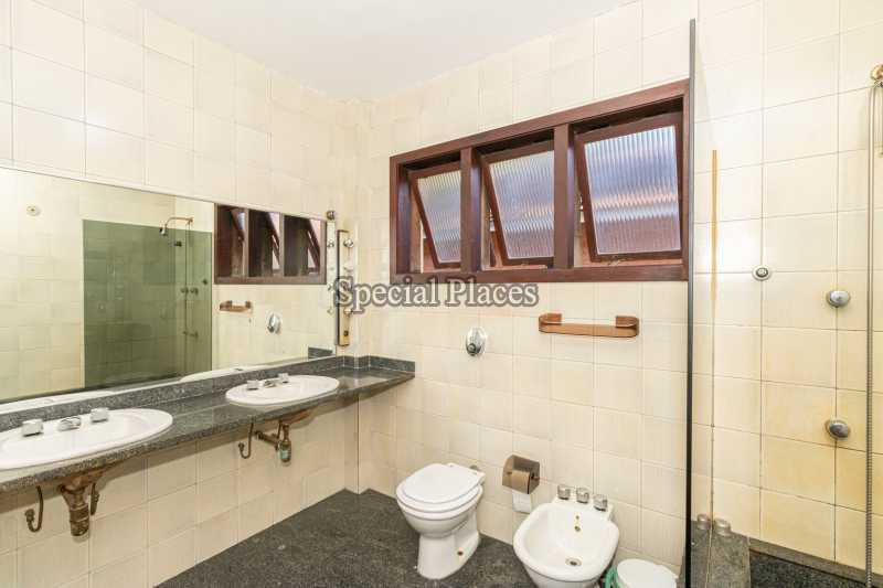 Conheça BANHEIRO do imóvel - Casa em Condomínio 6 quartos à venda Itanhangá, Rio de Janeiro - R$ 2.300.000 - BAC5750 - 19 BANHEIRO