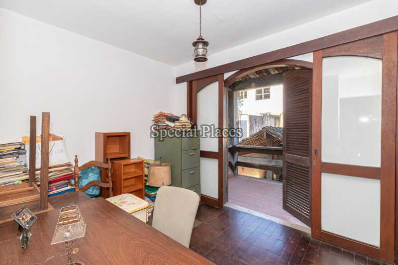 Conheça ESCRITÓRIO do imóvel - Casa em Condomínio 6 quartos à venda Itanhangá, Rio de Janeiro - R$ 2.300.000 - BAC5750 - 21 ESCRITÓRIO