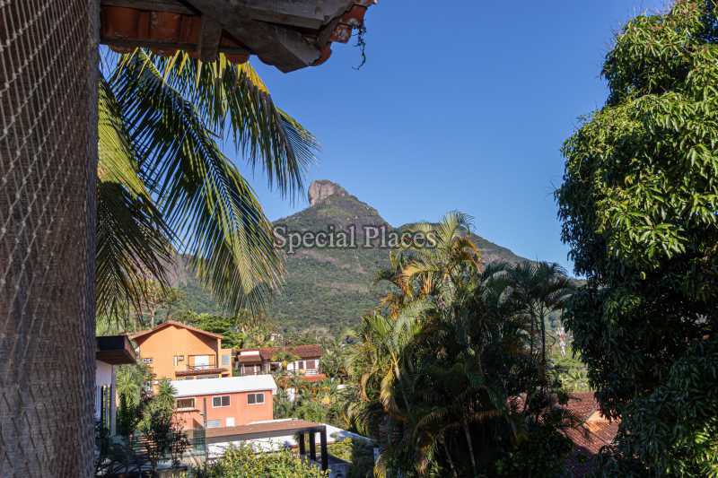 Conheça VISTA do imóvel - Casa em Condomínio 6 quartos à venda Itanhangá, Rio de Janeiro - R$ 2.300.000 - BAC5750 - 4 VISTA