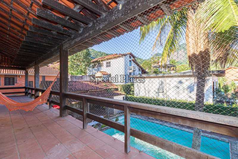 Conheça VARANÃO do imóvel - Casa em Condomínio 6 quartos à venda Itanhangá, Rio de Janeiro - R$ 2.300.000 - BAC5750 - 23 VARANÃO