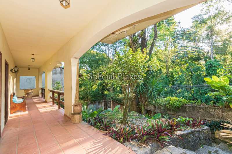Conheça INTEGRAÇÃO AO JARDIM do imóvel - Casa em Condomínio 6 quartos à venda Itanhangá, Rio de Janeiro - R$ 2.300.000 - BAC5750 - 25 INTEGRAÇÃO AO JARDIM