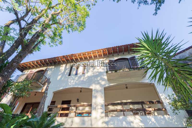 Conheça FRENTE DA CASA do imóvel - Casa em Condomínio 6 quartos à venda Itanhangá, Rio de Janeiro - R$ 2.300.000 - BAC5750 - 29 FRENTE DA CASA