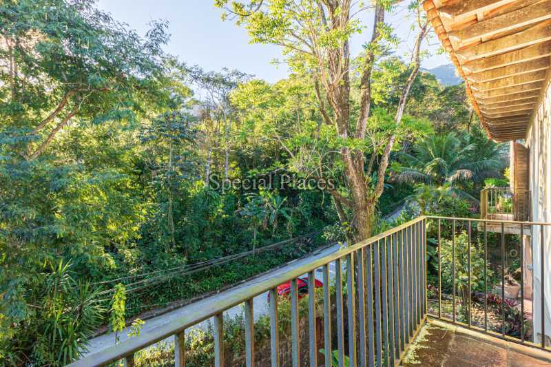 Conheça VISTA do imóvel - Casa em Condomínio 6 quartos à venda Itanhangá, Rio de Janeiro - R$ 2.300.000 - BAC5750 - 24 VISTA