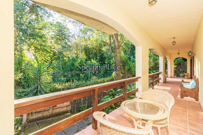 Conheça VARANDA do imóvel - Casa em Condomínio 6 quartos à venda Itanhangá, Rio de Janeiro - R$ 2.300.000 - BAC5750 - 27 VARANDA
