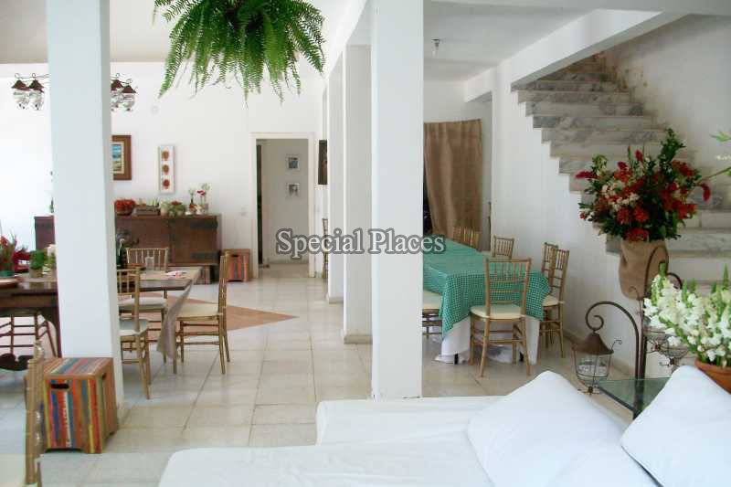 Conheça SALAO do imóvel - Casa em Condomínio São Conrado, São Conrado, Rio de Janeiro, RJ À Venda, 5 Quartos, 400m² - BAC5755 - 7 SALAO