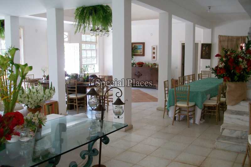 Conheça SALAO do imóvel - Casa em Condomínio São Conrado, São Conrado, Rio de Janeiro, RJ À Venda, 5 Quartos, 400m² - BAC5755 - 8 SALAO