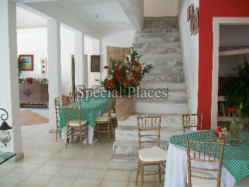 Conheça ESCADA do imóvel - Casa em Condomínio São Conrado, São Conrado, Rio de Janeiro, RJ À Venda, 5 Quartos, 400m² - BAC5755 - 11 ESCADA