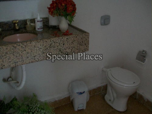 Conheça LAVABO do imóvel - Casa em Condomínio São Conrado, São Conrado, Rio de Janeiro, RJ À Venda, 5 Quartos, 400m² - BAC5755 - 18 LAVABO