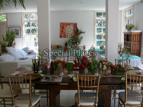 Conheça SALÃO 2 do imóvel - Casa em Condomínio São Conrado, São Conrado, Rio de Janeiro, RJ À Venda, 5 Quartos, 400m² - BAC5755 - 9 SALÃO 2