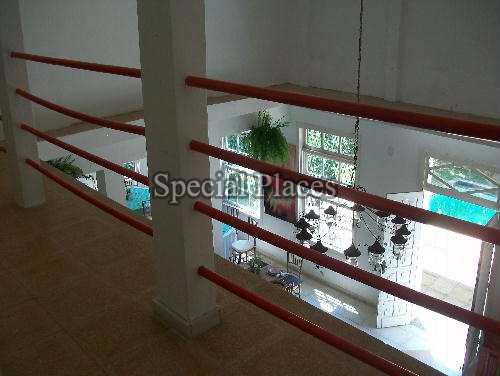 Conheça VISTA MAZZANINO do imóvel - Casa em Condomínio São Conrado, São Conrado, Rio de Janeiro, RJ À Venda, 5 Quartos, 400m² - BAC5755 - 12 VISTA MAZZANINO