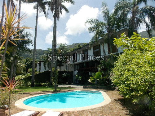Conheça FACHADA do imóvel - Casa em Condomínio Itanhangá, Greenwood Park, Itanhangá, Rio de Janeiro, RJ À Venda, 4 Quartos, 760m² - BAC85 - 1 FACHADA
