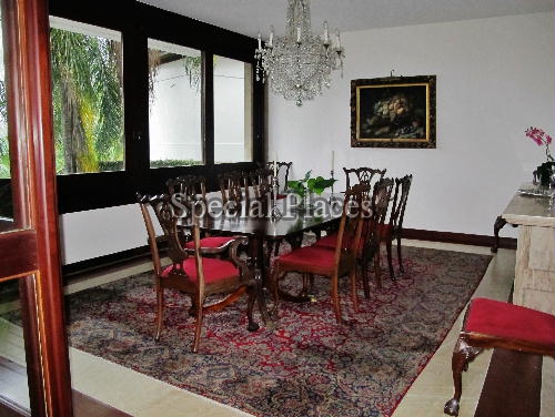 Conheça SALA JANTAR do imóvel - Casa em Condomínio Itanhangá, Greenwood Park, Itanhangá, Rio de Janeiro, RJ À Venda, 4 Quartos, 760m² - BAC85 - 15 SALA JANTAR