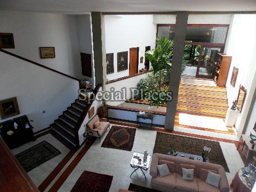 Conheça SALAO do imóvel - Casa em Condomínio Itanhangá, Greenwood Park, Itanhangá, Rio de Janeiro, RJ À Venda, 4 Quartos, 760m² - BAC85 - 10 SALAO