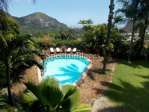 Conheça TERRENO do imóvel - Casa em Condomínio Itanhangá, Greenwood Park, Itanhangá, Rio de Janeiro, RJ À Venda, 4 Quartos, 760m² - BAC85 - 6 TERRENO