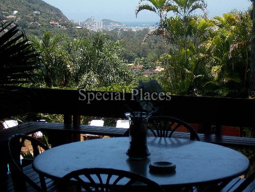 Conheça VISTA do imóvel - Casa em Condomínio Itanhangá, Greenwood Park, Itanhangá, Rio de Janeiro, RJ À Venda, 4 Quartos, 760m² - BAC85 - 9 VISTA