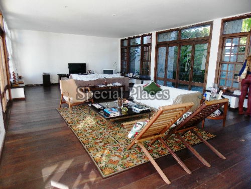 Conheça SALAO do imóvel - Casa em Condomínio Joatinga, Joá, Rio de Janeiro, RJ À Venda, 4 Quartos, 400m² - BAC91 - 10 SALAO