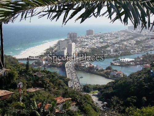Conheça VISTA do imóvel - Casa em Condomínio Joatinga, Joá, Rio de Janeiro, RJ À Venda, 4 Quartos, 400m² - BAC91 - 6 VISTA