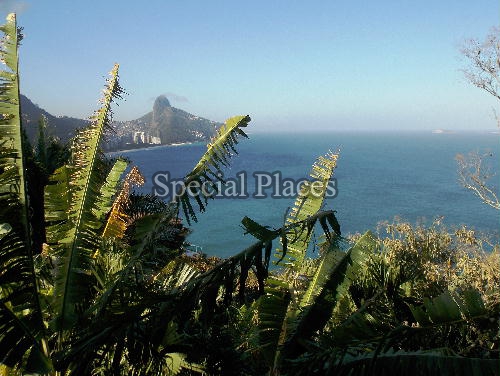 Conheça VISTA FUNDOS do imóvel - Casa em Condomínio Joatinga, Joá, Rio de Janeiro, RJ À Venda, 4 Quartos, 400m² - BAC91 - 7 VISTA FUNDOS