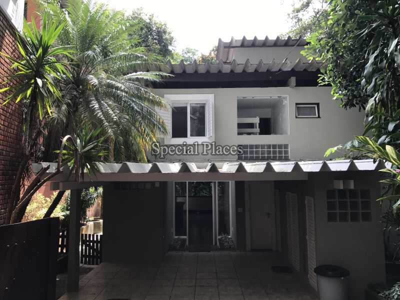 Conheça 1_fachada do imóvel - Casa em Condomínio São Conrado, Povoado das Canoas, São Conrado, Rio de Janeiro, RJ À Venda, 4 Quartos, 238m² - BAC941 - 1 1_fachada