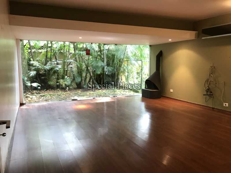 Conheça 27_salao_piso_inferior do imóvel - Casa em Condomínio São Conrado, Povoado das Canoas, São Conrado, Rio de Janeiro, RJ À Venda, 4 Quartos, 238m² - BAC941 - 28 27_salao_piso_inferior