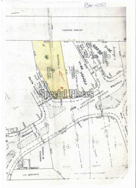 Conheça MAPA do imóvel - Terreno Condomínio Barra, Américas, Barra da Tijuca, Rio de Janeiro, RJ À Venda - BAT1050 - 4 MAPA