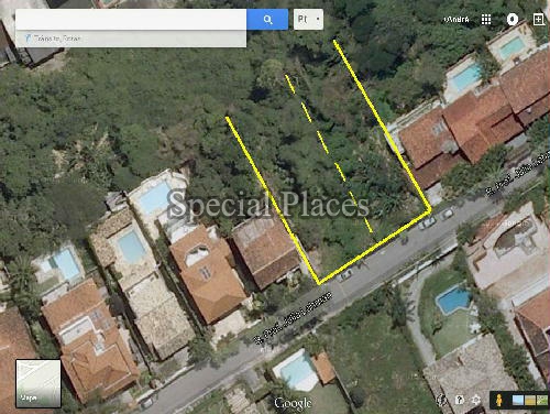 Conheça LOTE 2 do imóvel - Terreno Condomínio Joatinga, Joá, Rio de Janeiro, RJ À Venda - BAT1071 - 3 LOTE 2