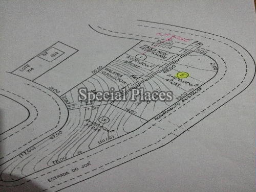 Conheça PLANTA2 do imóvel - Terreno 870m² à venda Joá, Rio de Janeiro - R$ 1.200.000 - BAT1083 - 11 PLANTA2