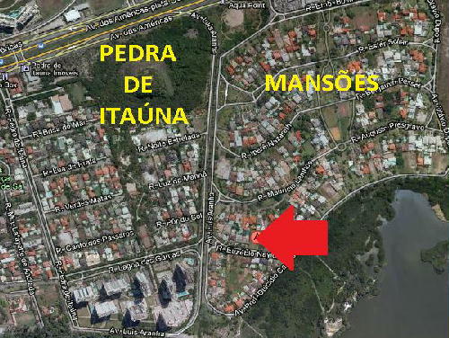 Conheça LOCALIZAÇÃO do imóvel - Terreno 1080m² à venda Barra da Tijuca, Rio de Janeiro - R$ 4.725.000 - BAT766 - 1 LOCALIZAÇÃO