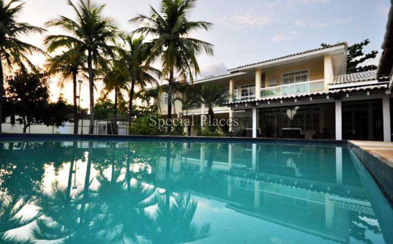 Conheça VISTA FACHADA do imóvel - Casa em Condomínio Barra, Santa Marina, Barra da Tijuca, Rio de Janeiro, RJ À Venda, 5 Quartos, 500m² - BAC1123 - 1 VISTA FACHADA
