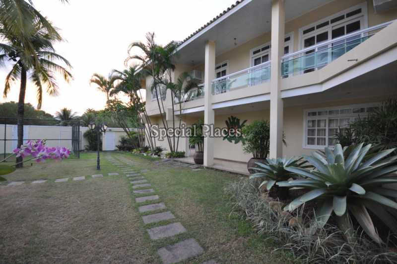Conheça FACHADA do imóvel - Casa em Condomínio Barra, Santa Marina, Barra da Tijuca, Rio de Janeiro, RJ À Venda, 5 Quartos, 500m² - BAC1123 - 4 FACHADA