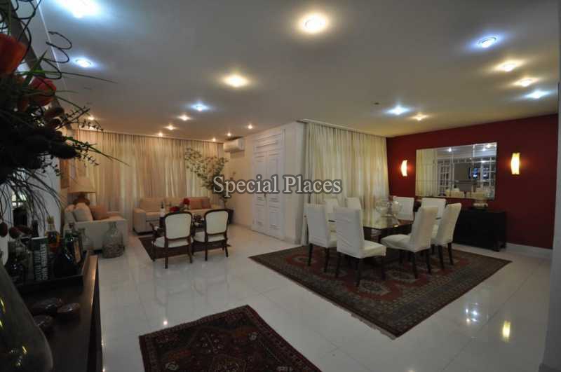Conheça SALÃO do imóvel - Casa em Condomínio Barra, Santa Marina, Barra da Tijuca, Rio de Janeiro, RJ À Venda, 5 Quartos, 500m² - BAC1123 - 6 SALÃO