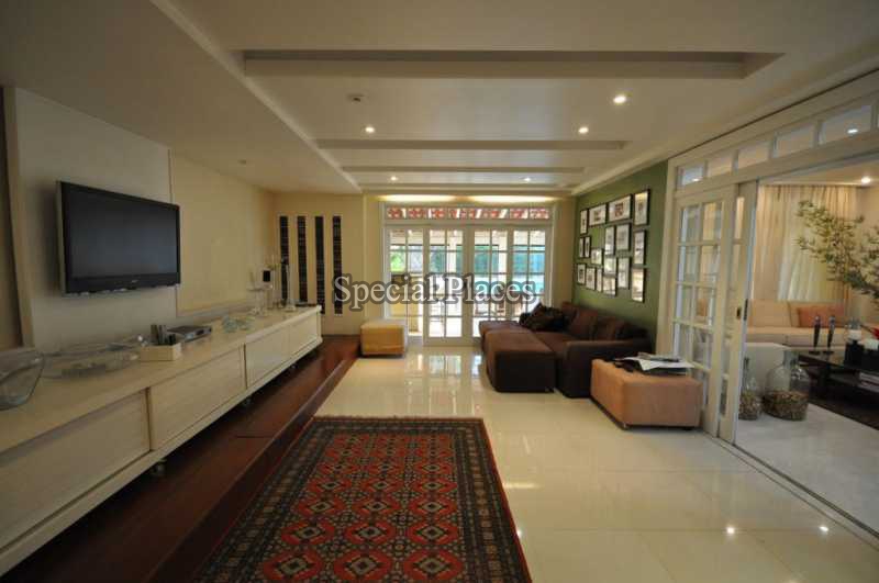 Conheça SALÃO do imóvel - Casa em Condomínio Barra, Santa Marina, Barra da Tijuca, Rio de Janeiro, RJ À Venda, 5 Quartos, 500m² - BAC1123 - 7 SALÃO