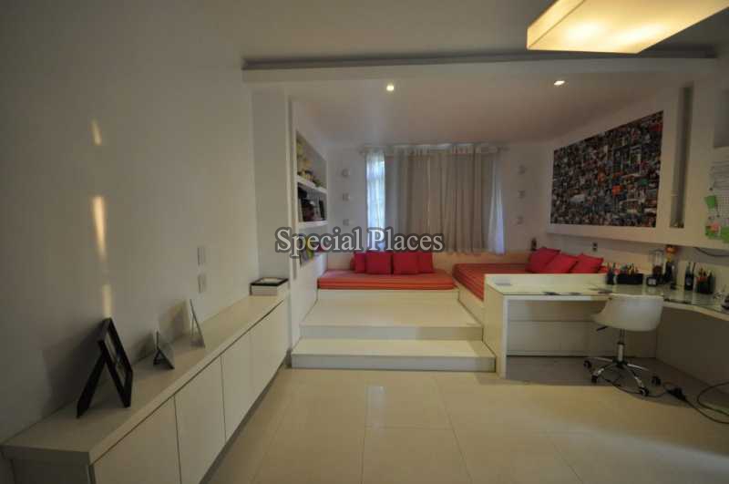 Conheça SUITE do imóvel - Casa em Condomínio Barra, Santa Marina, Barra da Tijuca, Rio de Janeiro, RJ À Venda, 5 Quartos, 500m² - BAC1123 - 8 SUITE