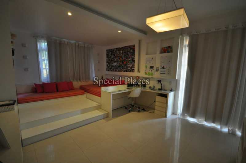 Conheça SUITE do imóvel - Casa em Condomínio Barra, Santa Marina, Barra da Tijuca, Rio de Janeiro, RJ À Venda, 5 Quartos, 500m² - BAC1123 - 9 SUITE