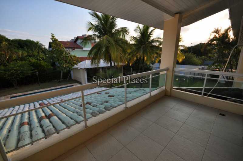 Conheça VISTA VARANDA DOS QUARTOS do imóvel - Casa em Condomínio Barra, Santa Marina, Barra da Tijuca, Rio de Janeiro, RJ À Venda, 5 Quartos, 500m² - BAC1123 - 17 VISTA VARANDA DOS QUARTOS