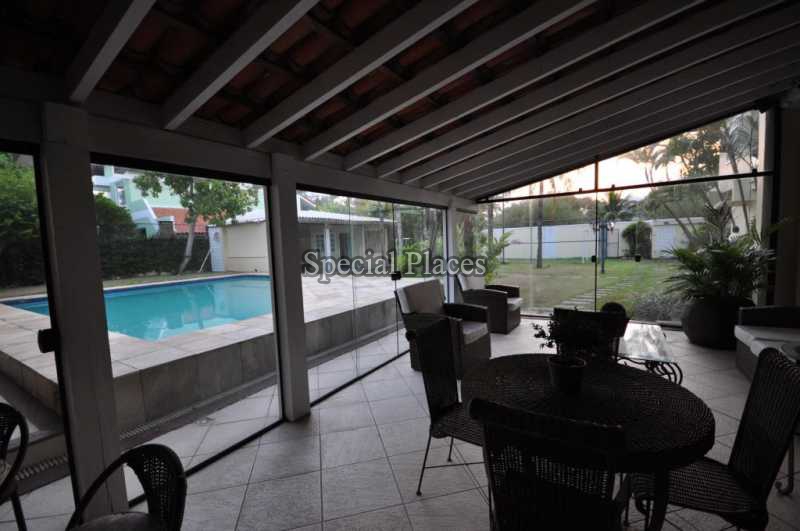 Conheça VISTA VARANDA ÁREA GOURMET do imóvel - Casa em Condomínio Barra, Santa Marina, Barra da Tijuca, Rio de Janeiro, RJ À Venda, 5 Quartos, 500m² - BAC1123 - 18 VISTA VARANDA ÁREA GOURMET