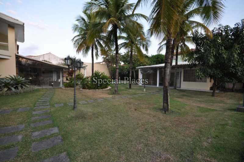 Conheça JARDIM / LAZER do imóvel - Casa em Condomínio Barra, Santa Marina, Barra da Tijuca, Rio de Janeiro, RJ À Venda, 5 Quartos, 500m² - BAC1123 - 20 JARDIM / LAZER