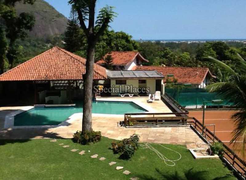Conheça 1. do imóvel - Casa em Condomínio 4 quartos para alugar Itanhangá, Rio de Janeiro - R$ 4.000 - LOC1005 - 1 1.