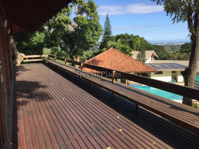 Conheça 25. do imóvel - Casa em Condomínio 4 quartos para alugar Itanhangá, Rio de Janeiro - R$ 4.000 - LOC1005 - 26 25.