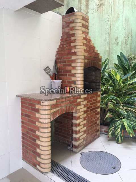 Conheça CHURRASQUEIRA do imóvel - Casa em Condomínio 6 quartos para alugar Joá, Rio de Janeiro - R$ 5.000 - LOC1007 - 31 CHURRASQUEIRA