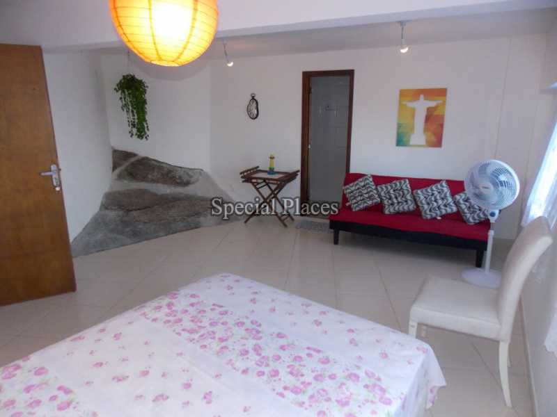 Conheça Suite do imóvel - Casa em Condomínio 6 quartos para alugar Joá, Rio de Janeiro - R$ 5.000 - LOC1007 - 19 Suite