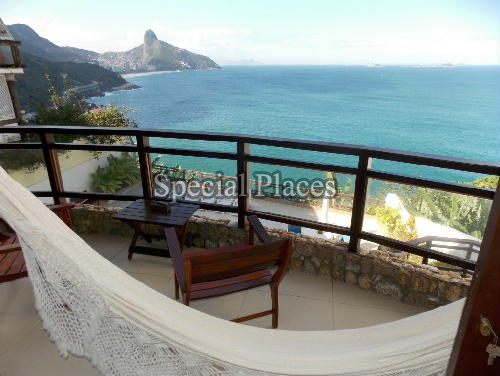Conheça SUITE4 VISTA do imóvel - Casa em Condomínio 6 quartos para alugar Joá, Rio de Janeiro - R$ 5.000 - LOC1007 - 25 SUITE4 VISTA