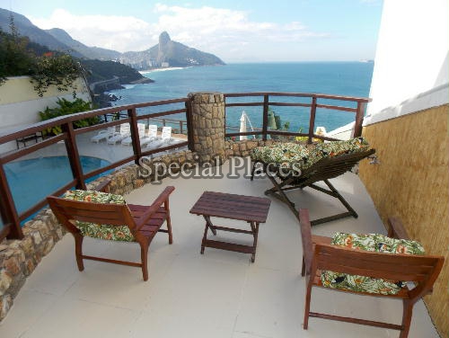 Conheça VARANDA MASTER do imóvel - Casa em Condomínio 6 quartos para alugar Joá, Rio de Janeiro - R$ 5.000 - LOC1007 - 16 VARANDA MASTER