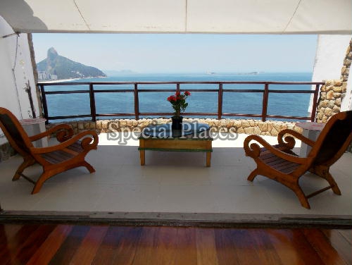 Conheça VARANDA SALAO do imóvel - Casa em Condomínio 6 quartos para alugar Joá, Rio de Janeiro - R$ 5.000 - LOC1007 - 11 VARANDA SALAO