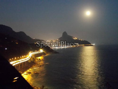 Conheça VISTA NOITE do imóvel - Casa em Condomínio 6 quartos para alugar Joá, Rio de Janeiro - R$ 5.000 - LOC1007 - 29 VISTA NOITE