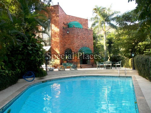 Conheça FACHADA PISCINA do imóvel - Casa em Condomínio 4 quartos para alugar Itanhangá, Rio de Janeiro - R$ 2.000 - LOC1008 - 1 FACHADA PISCINA