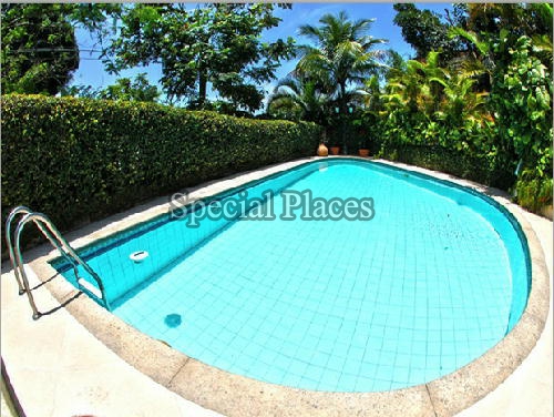 Conheça PISCINA do imóvel - Casa em Condomínio 4 quartos para alugar Itanhangá, Rio de Janeiro - R$ 2.000 - LOC1008 - 4 PISCINA