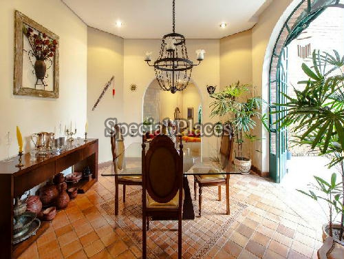 Conheça SALA JANTAR do imóvel - Casa em Condomínio 4 quartos para alugar Itanhangá, Rio de Janeiro - R$ 2.000 - LOC1008 - 16 SALA JANTAR