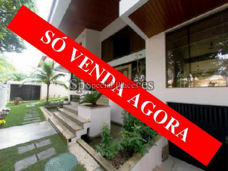 Conheça loc1009 do imóvel - Casa em Condomínio 5 quartos para alugar Barra da Tijuca, Rio de Janeiro - R$ 12.000 - LOC1009 - 1 loc1009