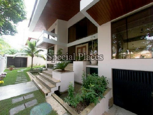Conheça FACHADA do imóvel - Casa em Condomínio 5 quartos para alugar Barra da Tijuca, Rio de Janeiro - R$ 12.000 - LOC1009 - 3 FACHADA